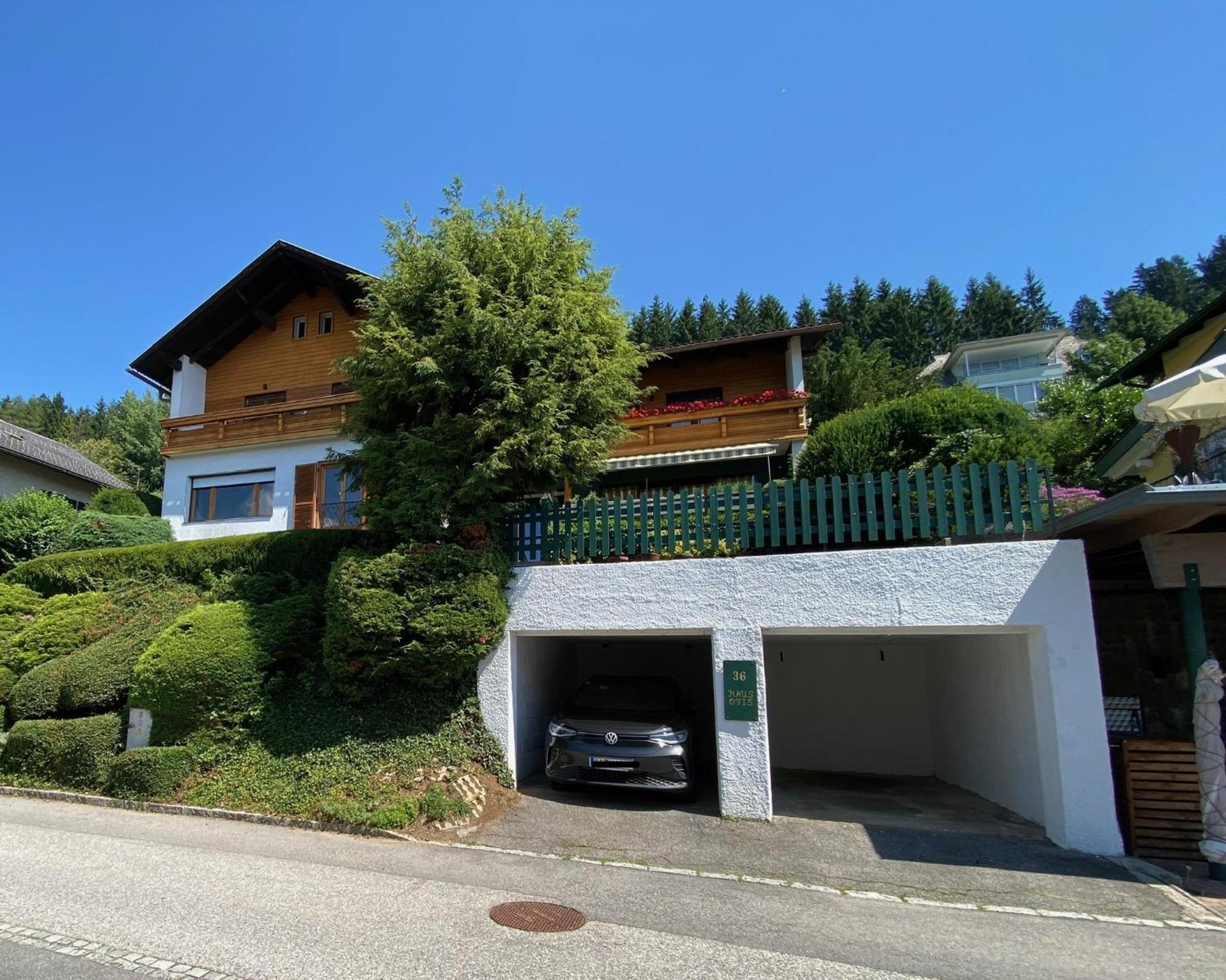 Haus Otis Apartman Millstatt Kültér fotó